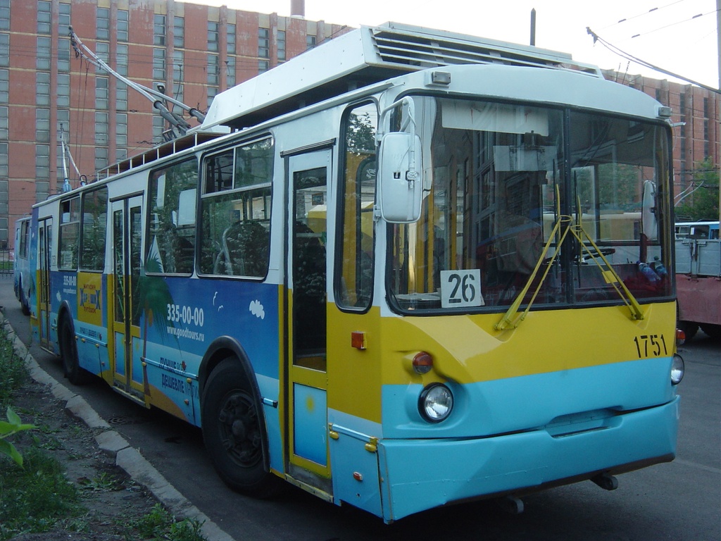 Санкт-Петербург, ВЗТМ-5284 № 1751