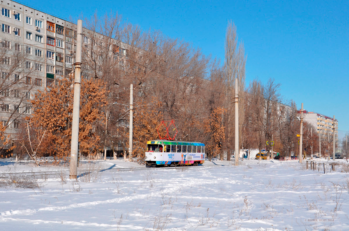 Волгоград, Tatra T3SU № 2696