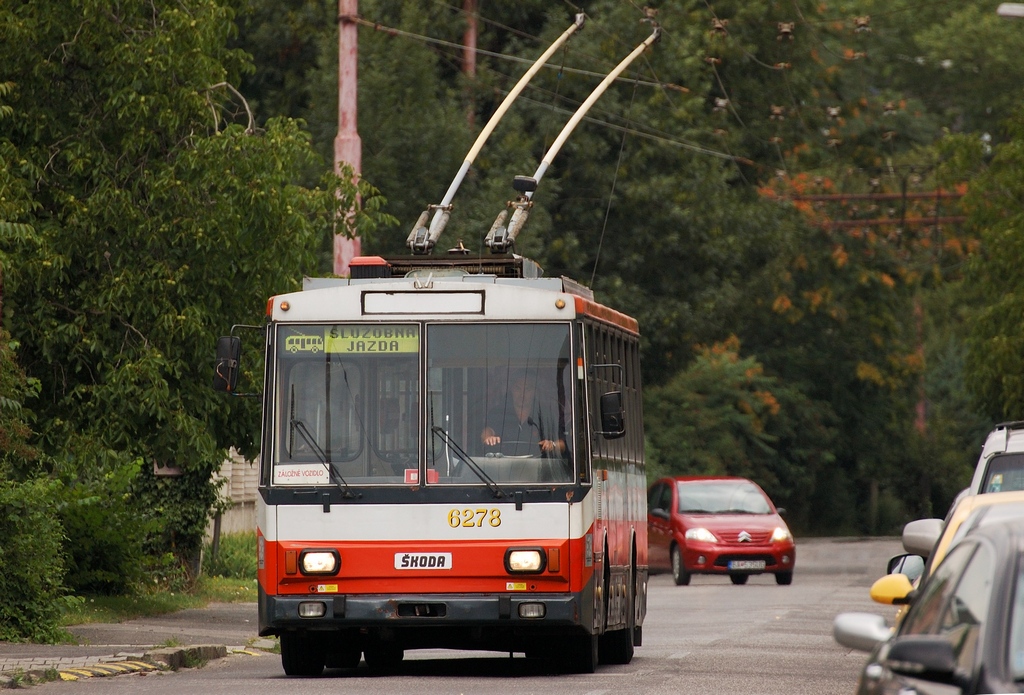 Братислава, Škoda 14Tr10/6 № 6278