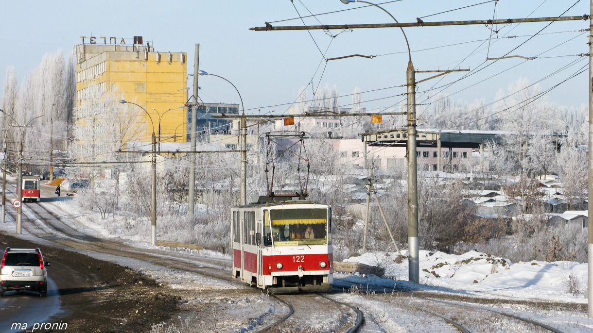 Lipeckas, Tatra T6B5SU nr. 122