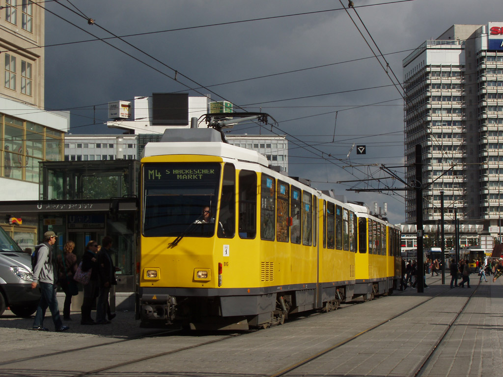 Берлін, Tatra KT4DM № 6069; Берлін, Tatra KT4DM № 6060