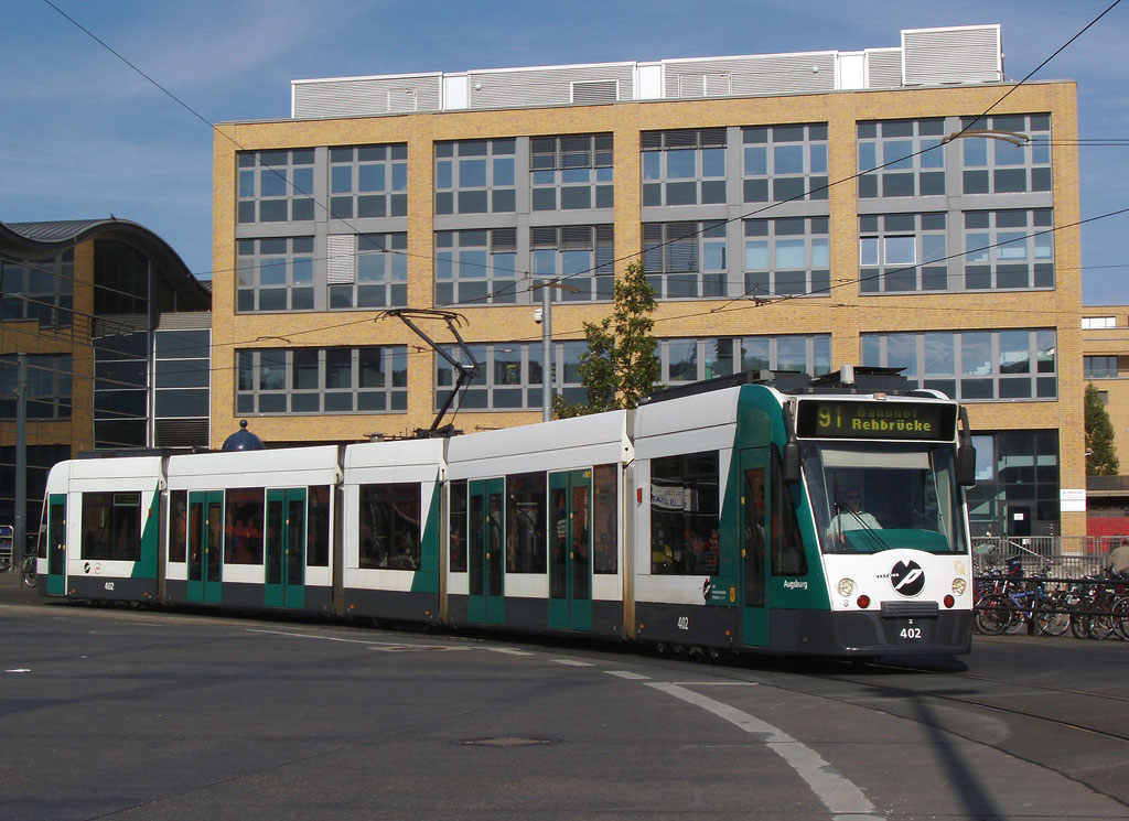 Потсдам, Siemens Combino № 402