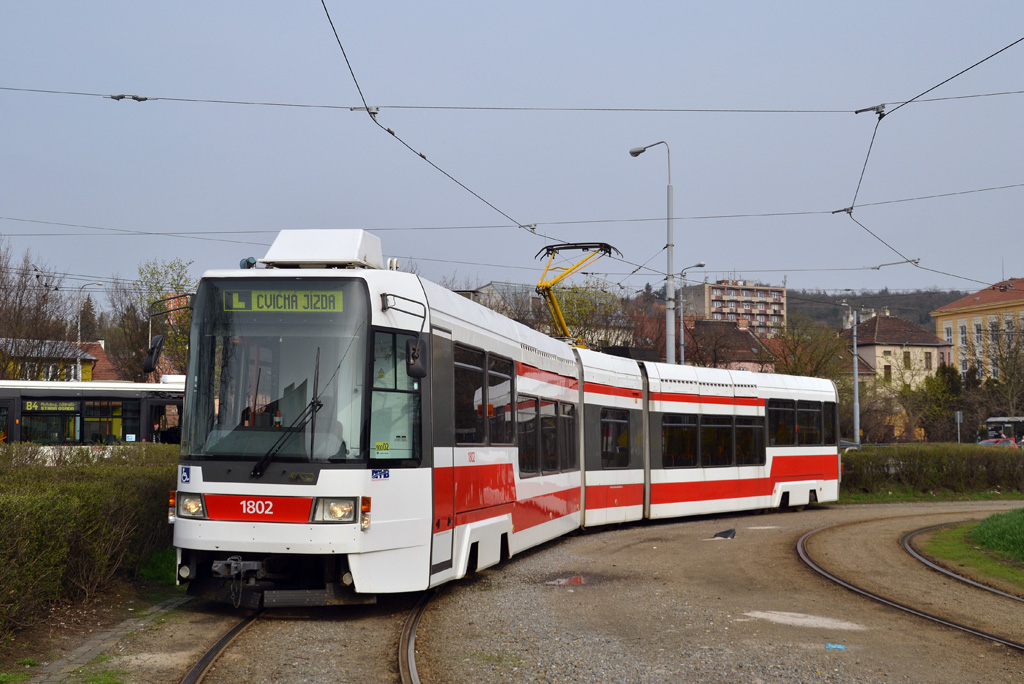 Брно, Tatra RT6N1 № 1802