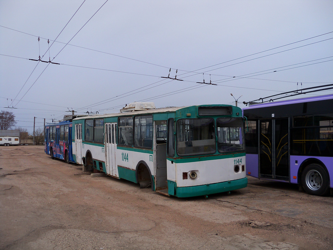 Севастополь, ЗиУ-682В-012 [В0А] № 1144