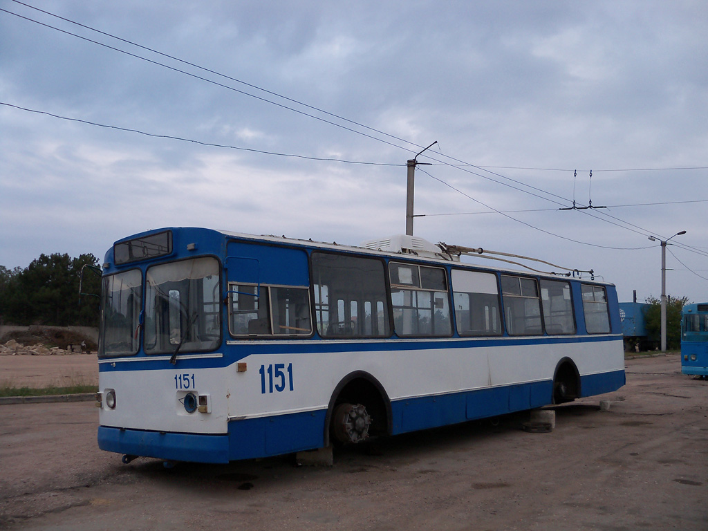 Севастополь, ЗиУ-682В-012 [В0А] № 1151