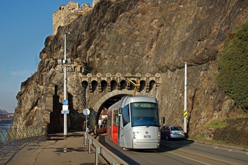 Прага, Škoda 14T Elektra № 9170