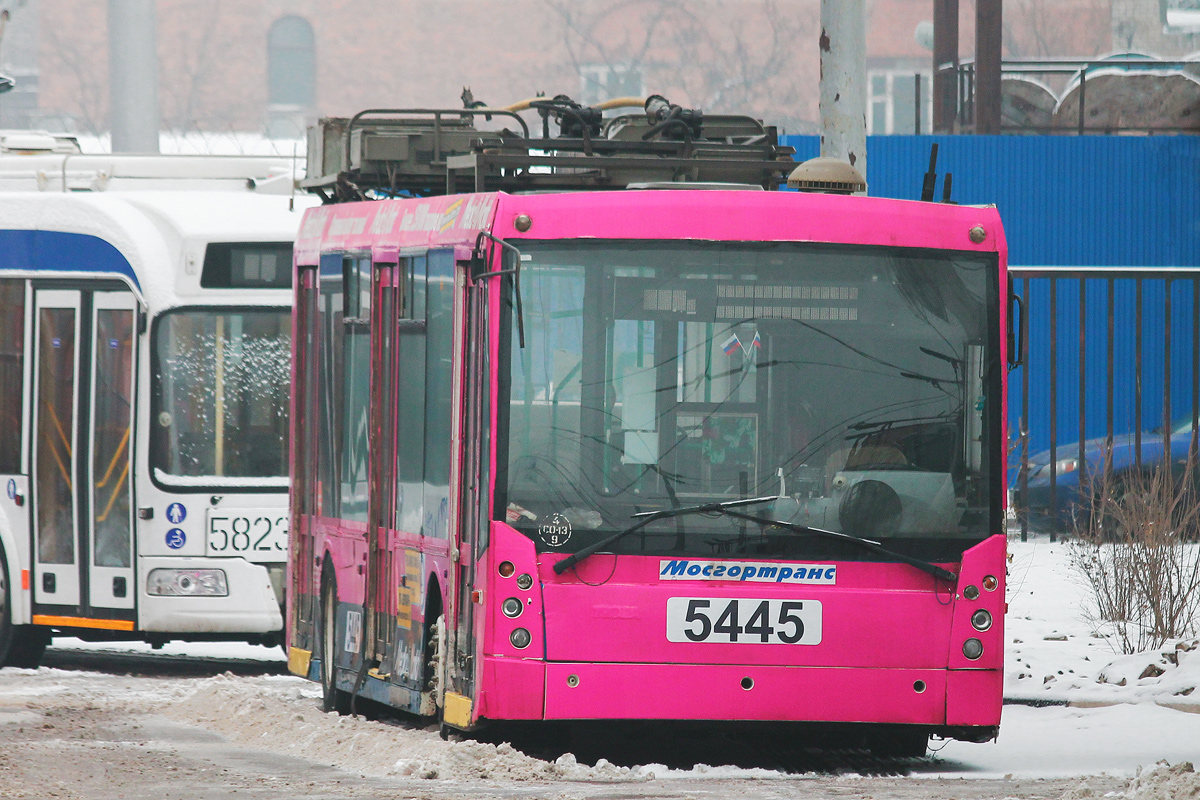 Moskwa, Trolza-5265.00 “Megapolis” Nr 5445