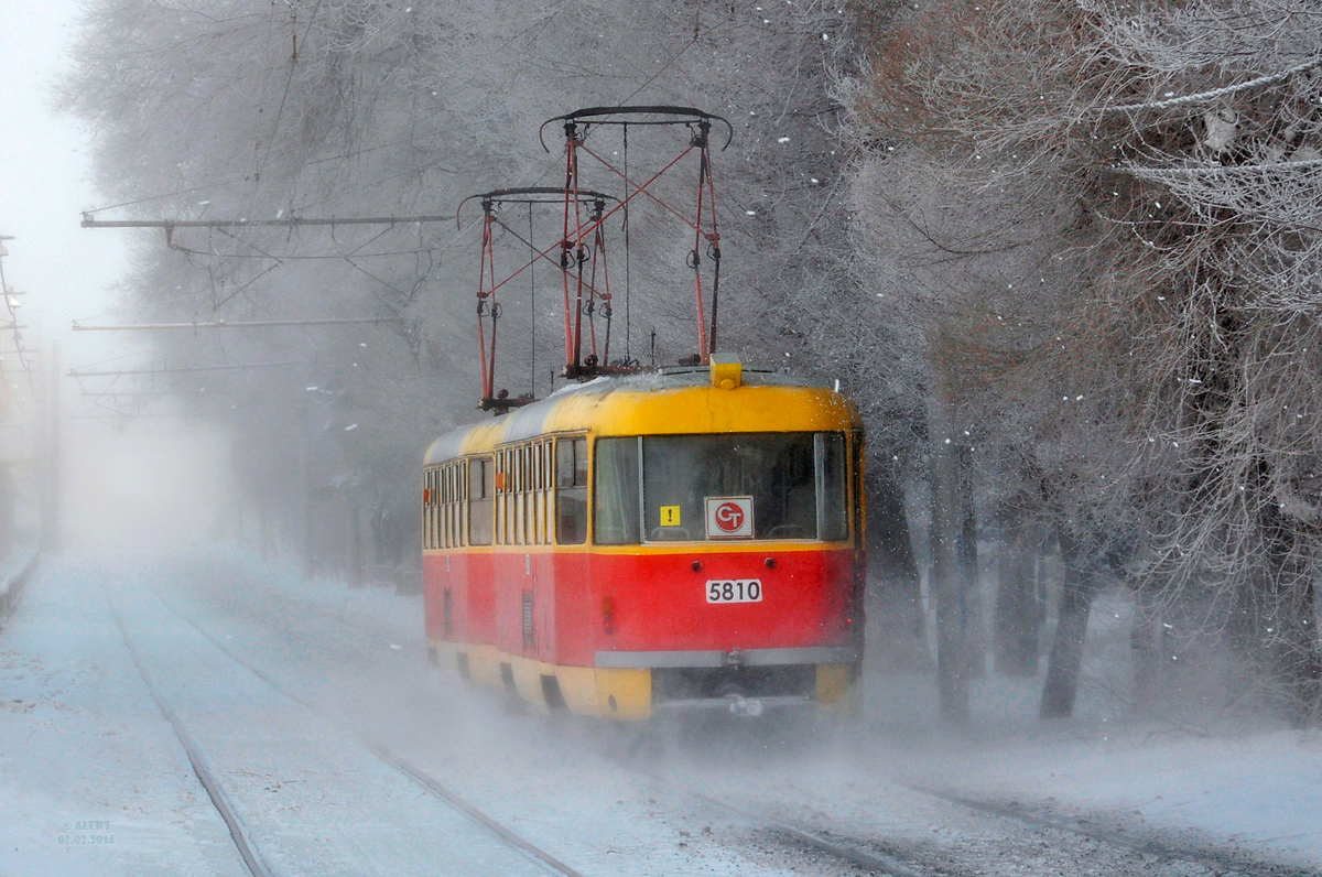 Volgograd, Tatra T3SU N°. 5810