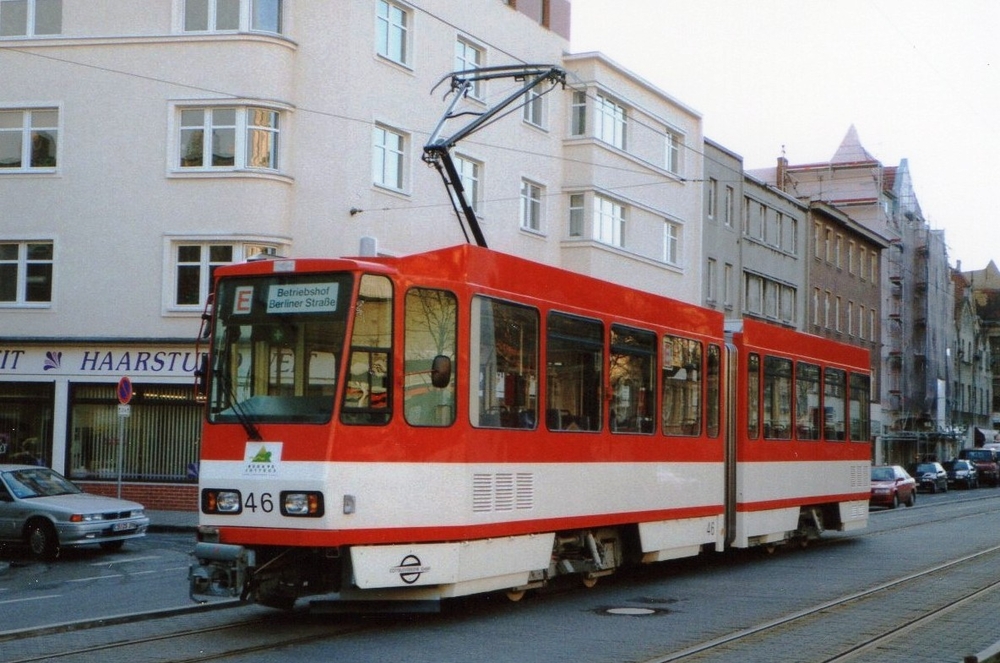 Котбус, Tatra KT4DM № 46