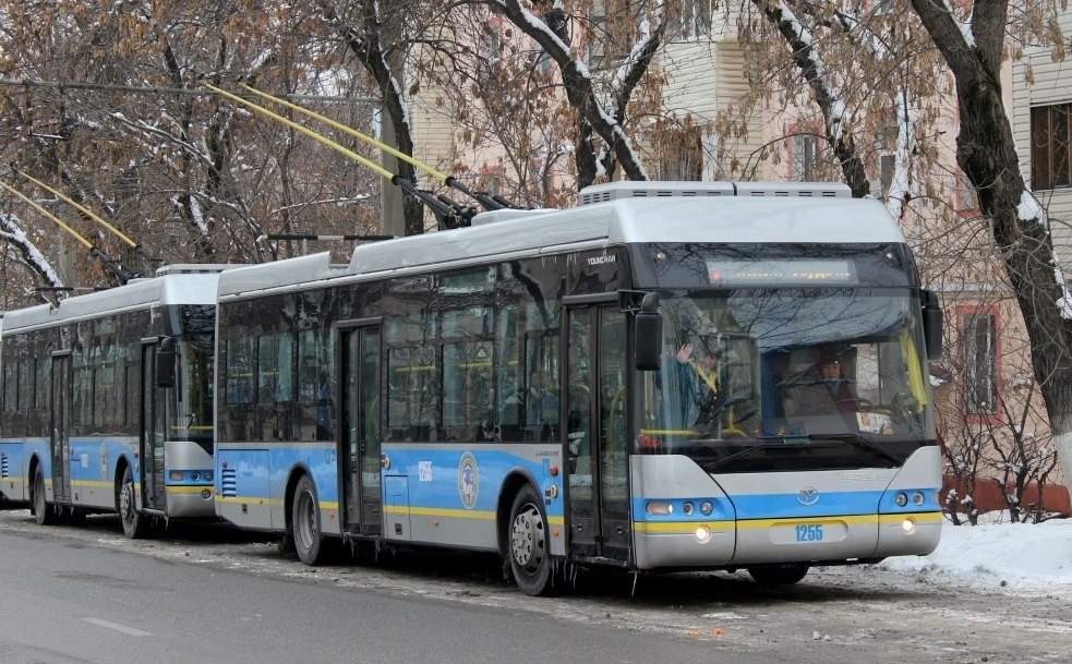 Алматы, YoungMan JNP6120GDZ (Neoplan Kazakhstan) № 1255