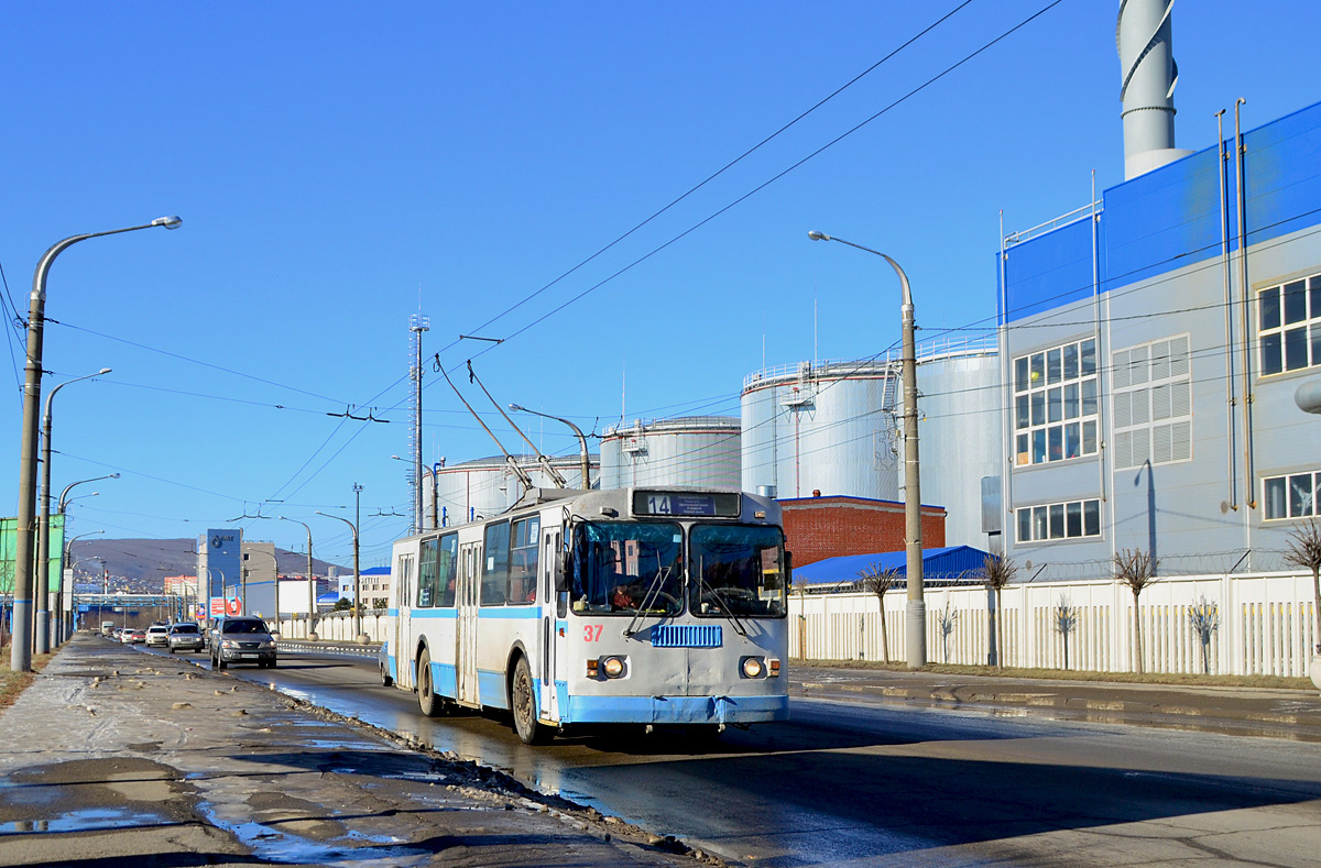 Новороссийск, ЗиУ-682Г-012 [Г0А] № 37