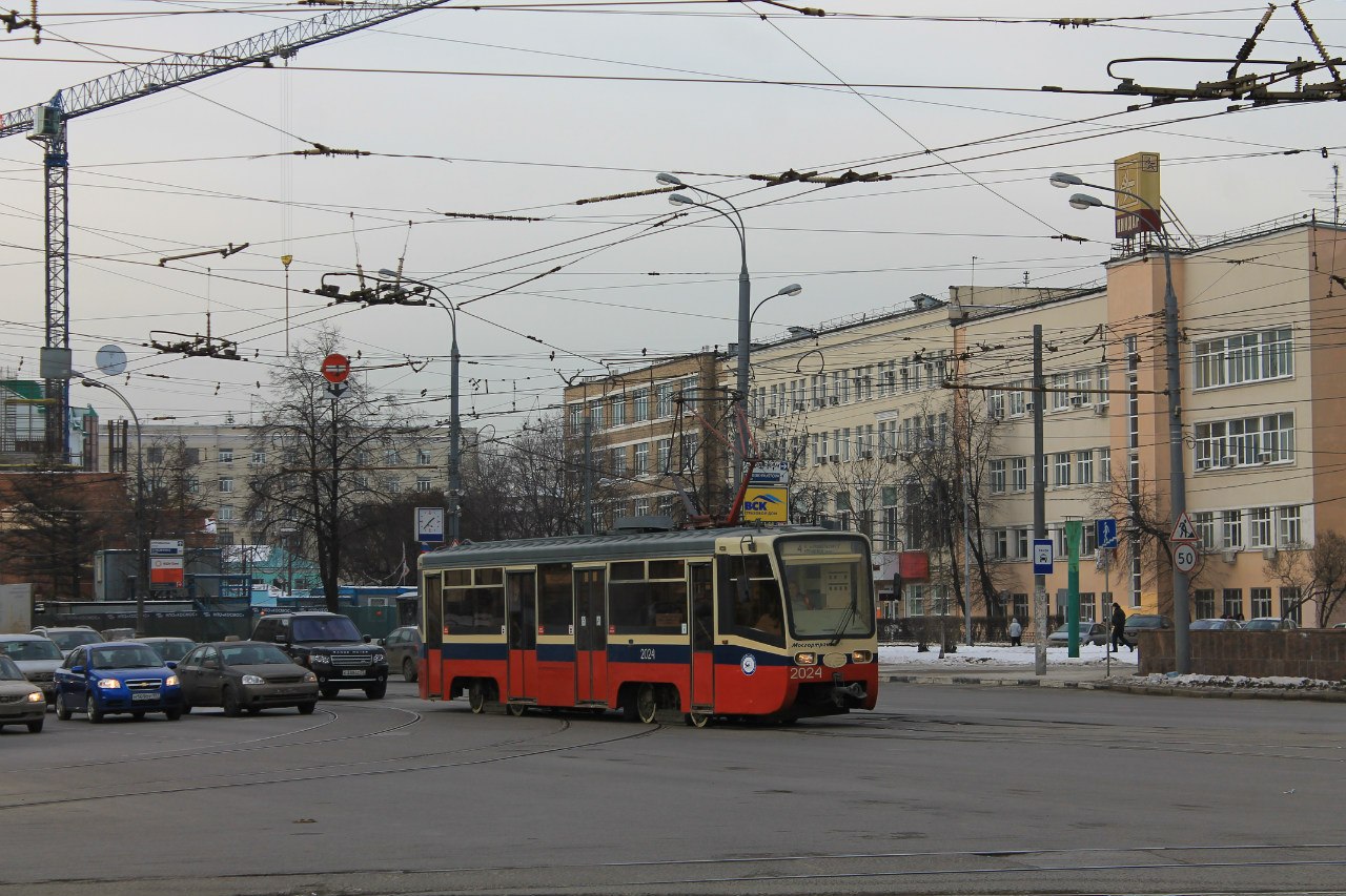 Москва, 71-619К № 2024
