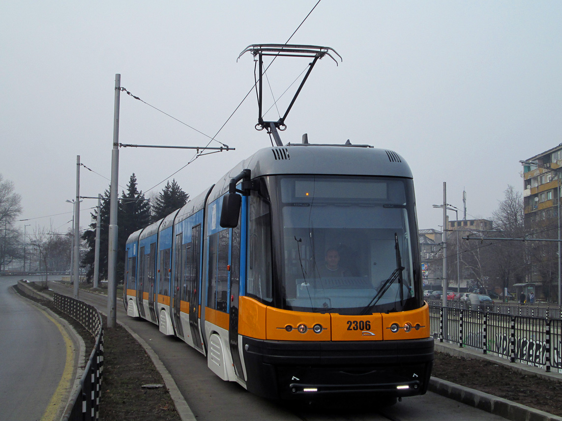 София, PESA Swing 122NaSF № 2306