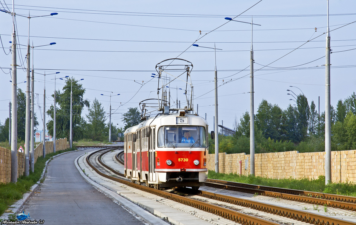 Киев, Tatra T3 № 5730