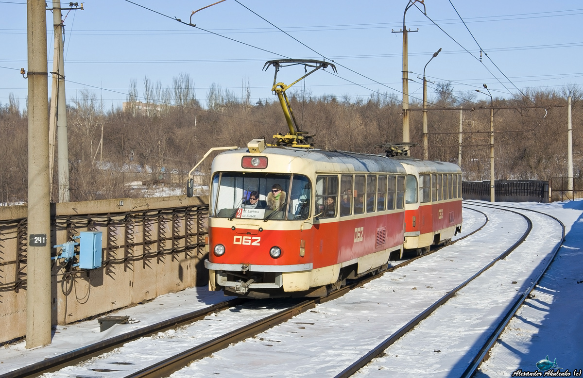 Кривой Рог, Tatra T3 № 062 Кривой Рог, Tatra T3 № 062