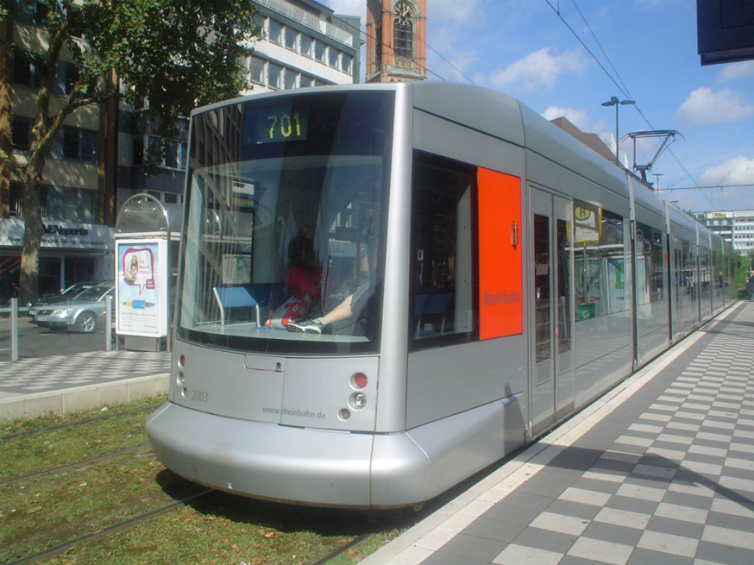 Дюссельдорф, Siemens Combino NF10 № 2003