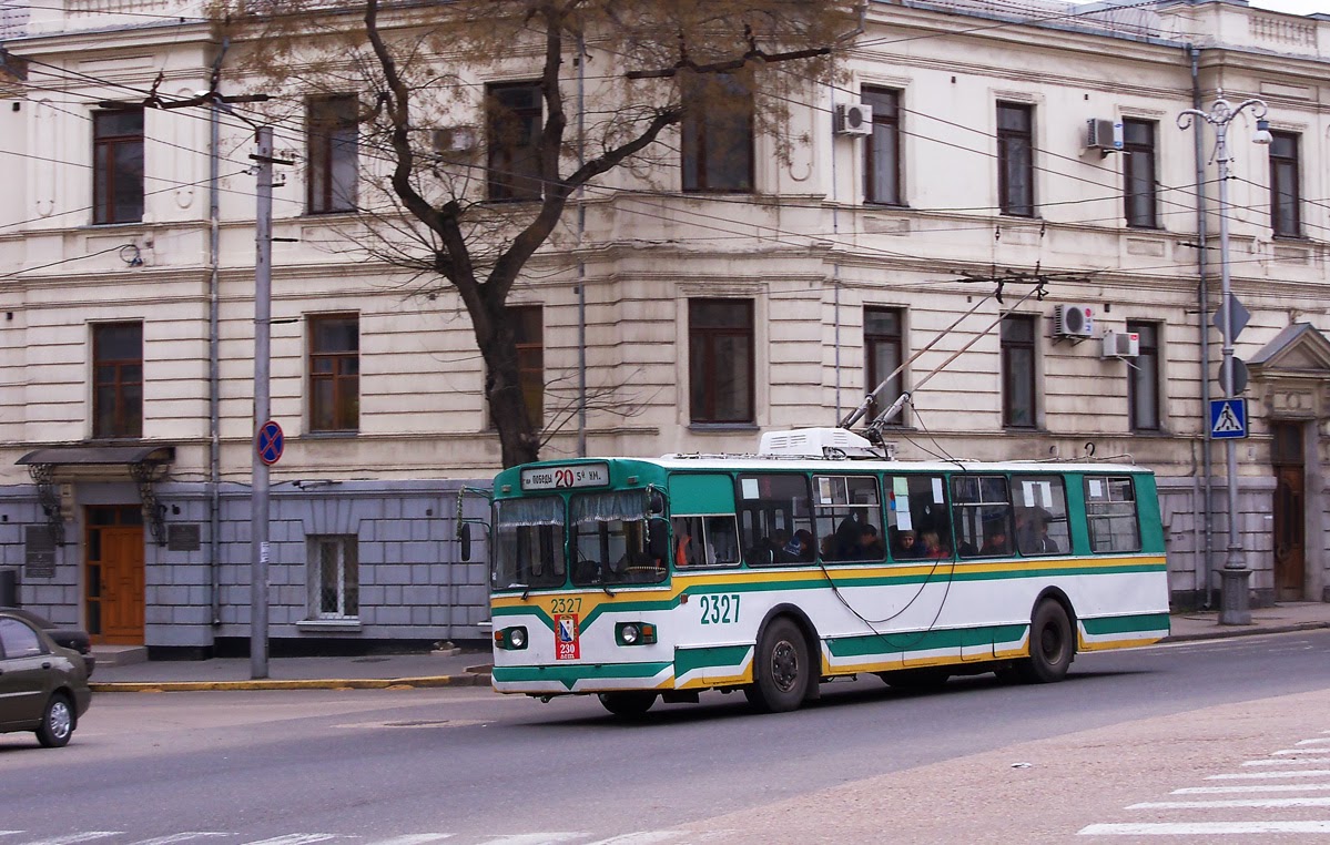 Севастополь, ЗиУ-682В-012 [В0А] № 2327