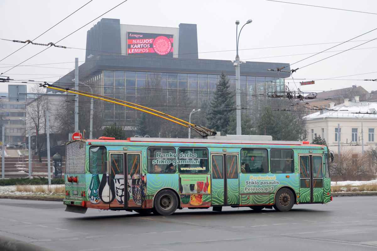 Vilnius, Škoda 14Tr17/6M № 1662 Vilnius, Škoda 14Tr17/6M № 1662