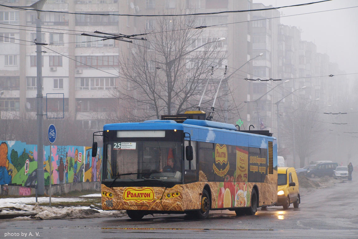 Lwów, LAZ E183D1 Nr 106