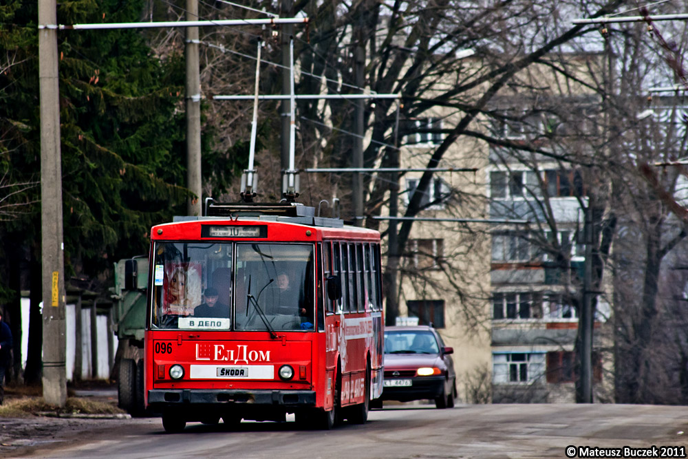 Тернополь, Škoda 14Tr02/6 № 096