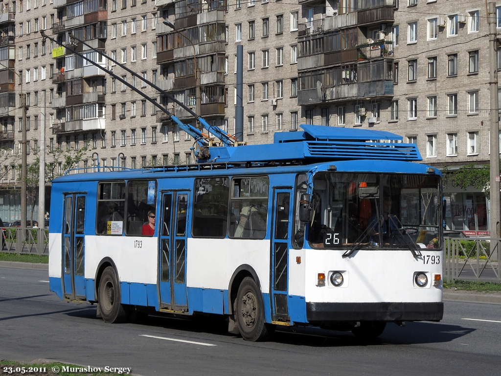 Sankt Petersburg, VZTM-5284 Nr. 1793