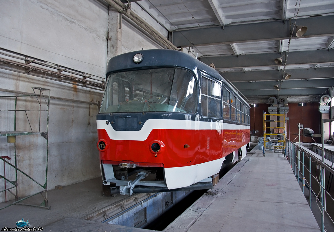 Krywyj Rih, Tatra T3SU Nr. 013