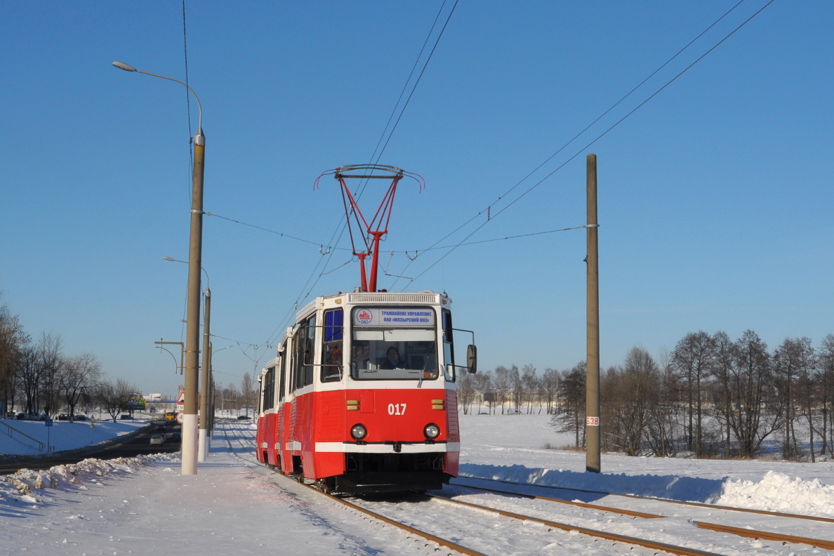 Мозырь, 71-605 (КТМ-5М3) № 017