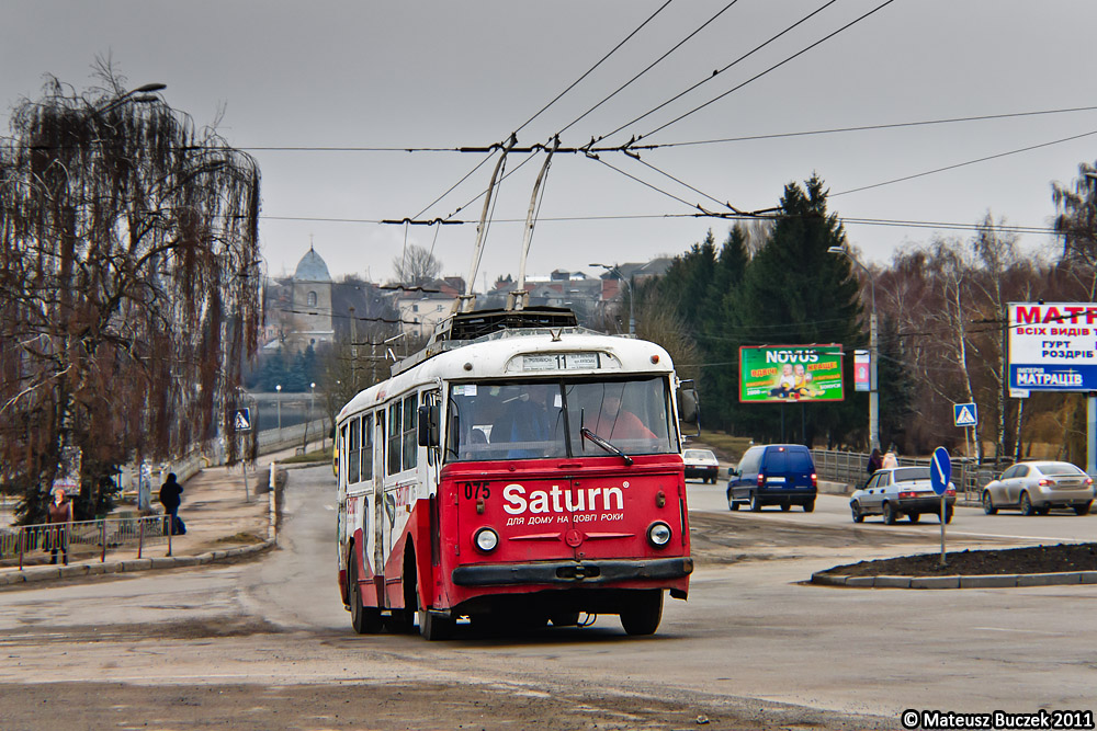 Тернополь, Škoda 9TrH29 № 075