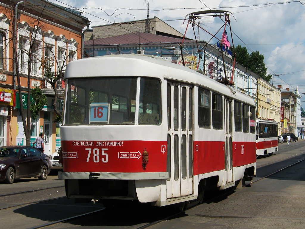 Самара, Tatra T3SU № 785