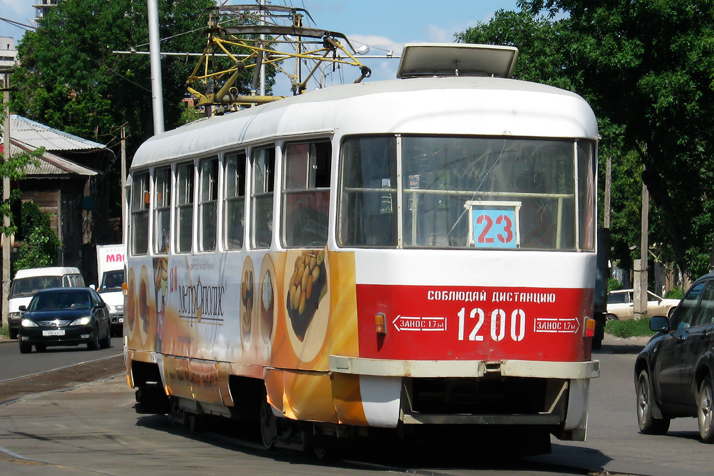 Самара, Tatra T3SU № 1200