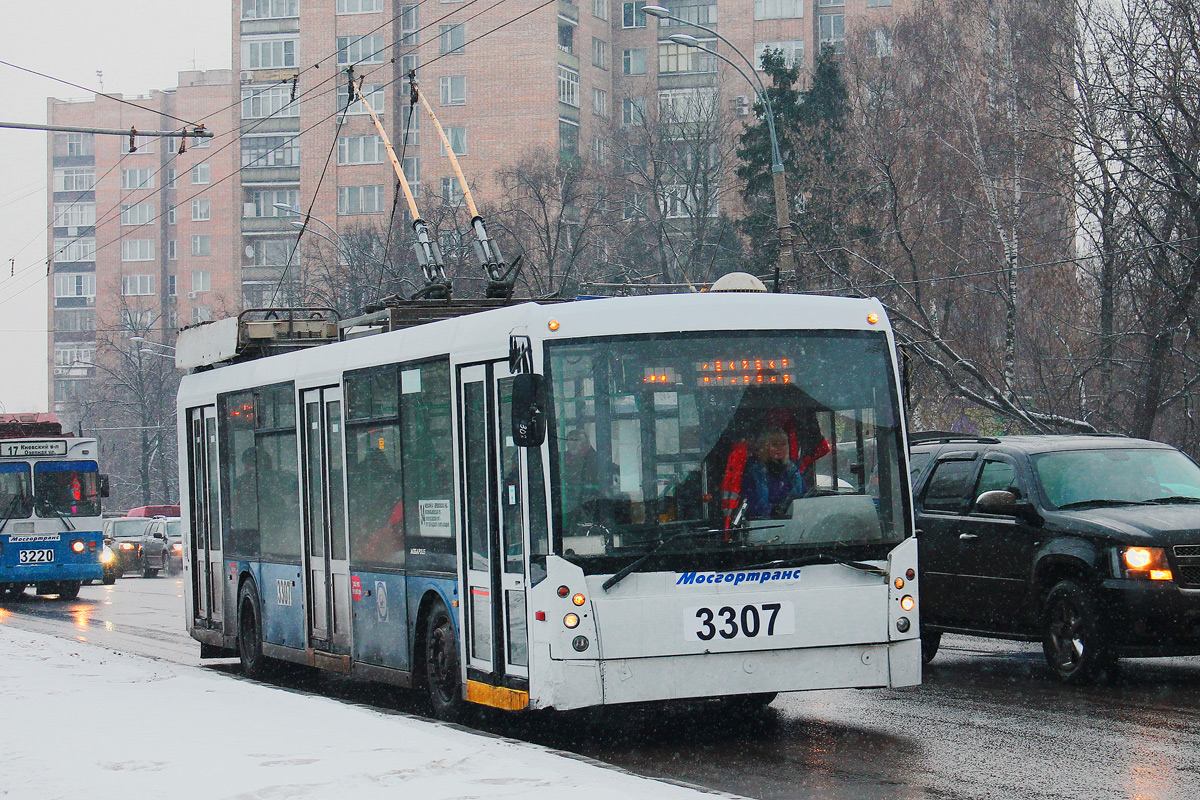 Maskava, Trolza-5265.00 “Megapolis” № 3307