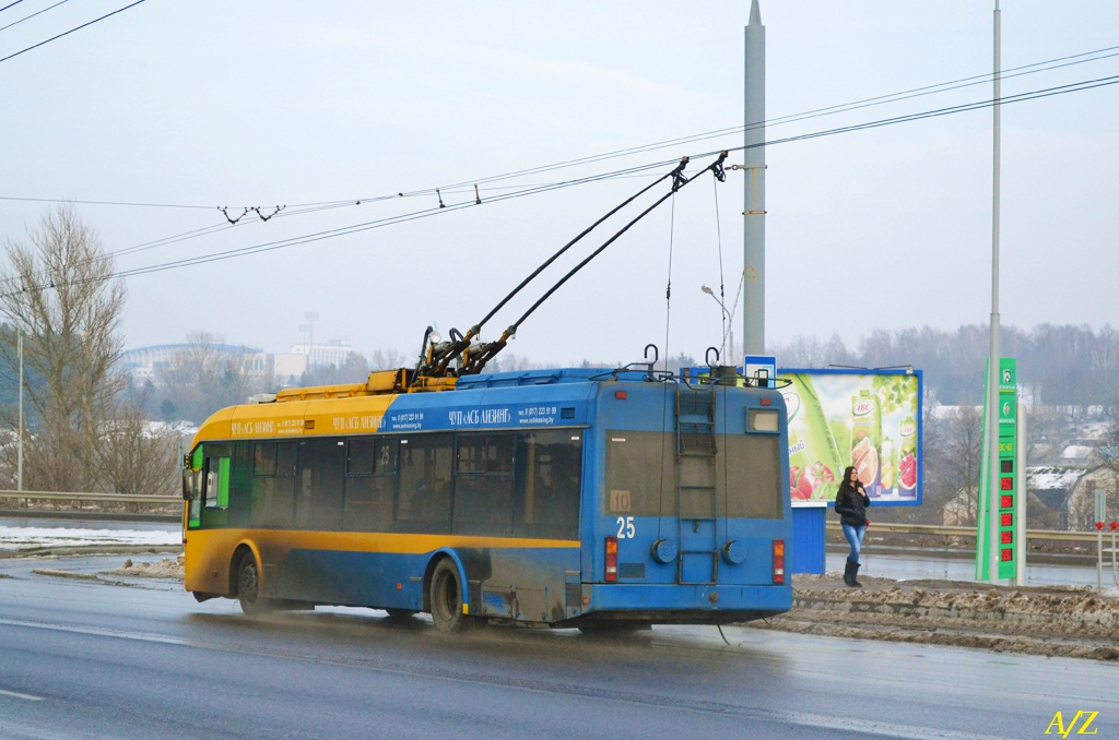 Гродно, БКМ 321 № 25