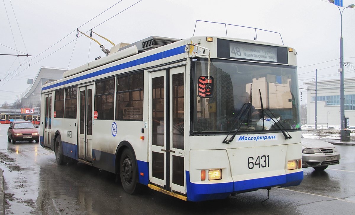 Москва, Тролза-5275.05 «Оптима» № 6431