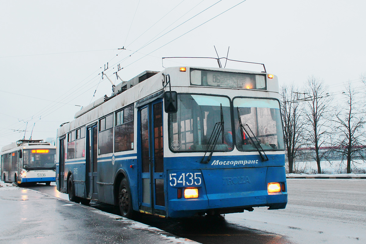 Москва, Тролза-5275.05 «Оптима» № 5435