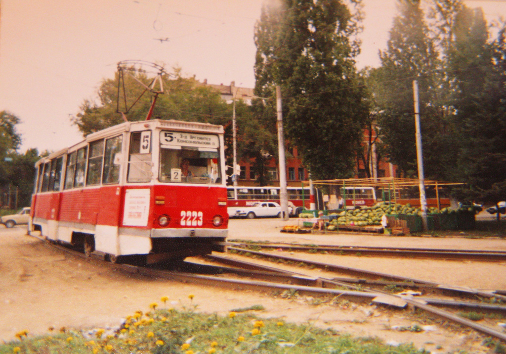 Саратов, 71-605 (КТМ-5М3) № 2223