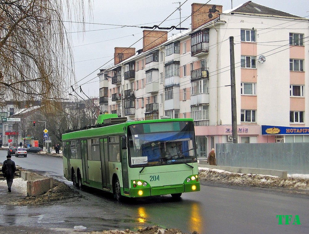 Луцк, Богдан E231 № 204