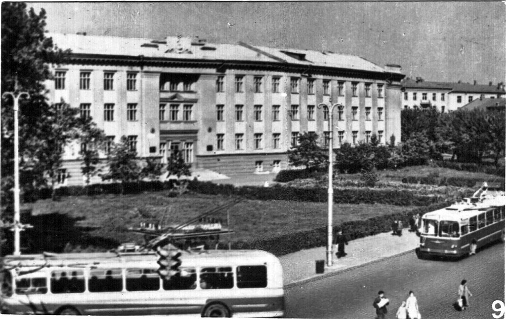 Гомель, ЗиУ-5 № 27; Гомель — Старые фотографии