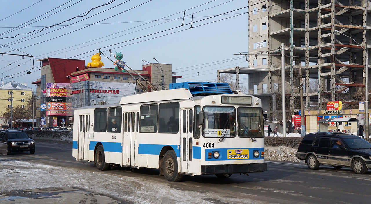 Барнаул, ЗиУ-682 КВР БТРМ № 4004