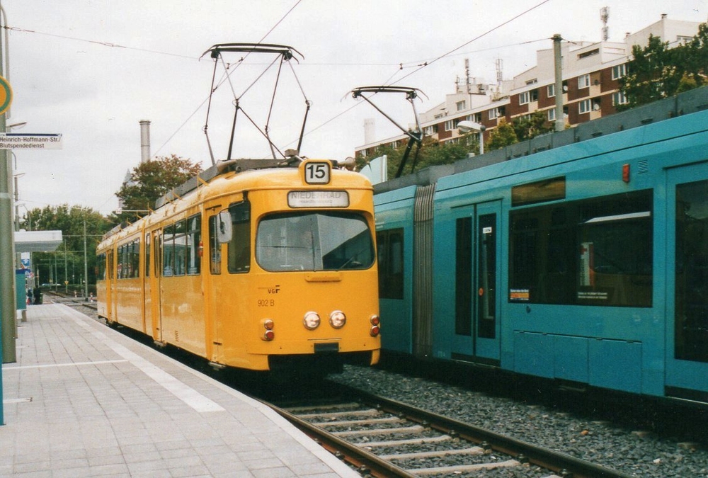 Frankfurt am Main, Duewag O Br. 902 Frankfurt am Main, Duewag O Br. 902