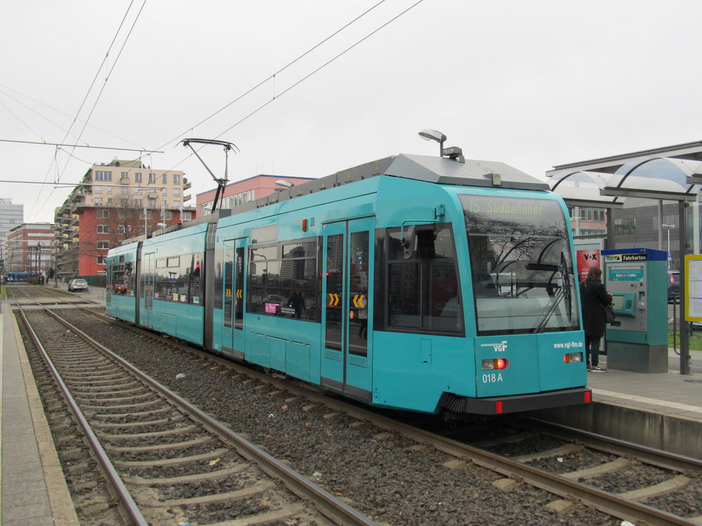 Frankfurt am Main, Duewag R № 018 Frankfurt am Main, Duewag R № 018