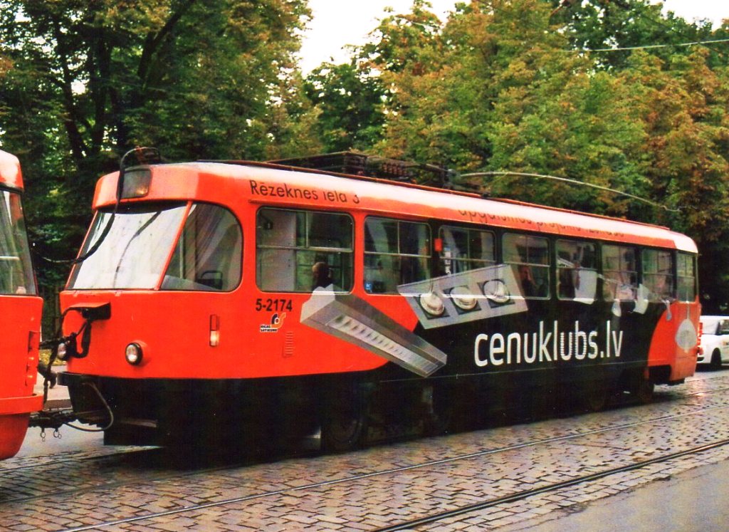Рига, Tatra T3A № 5-2174