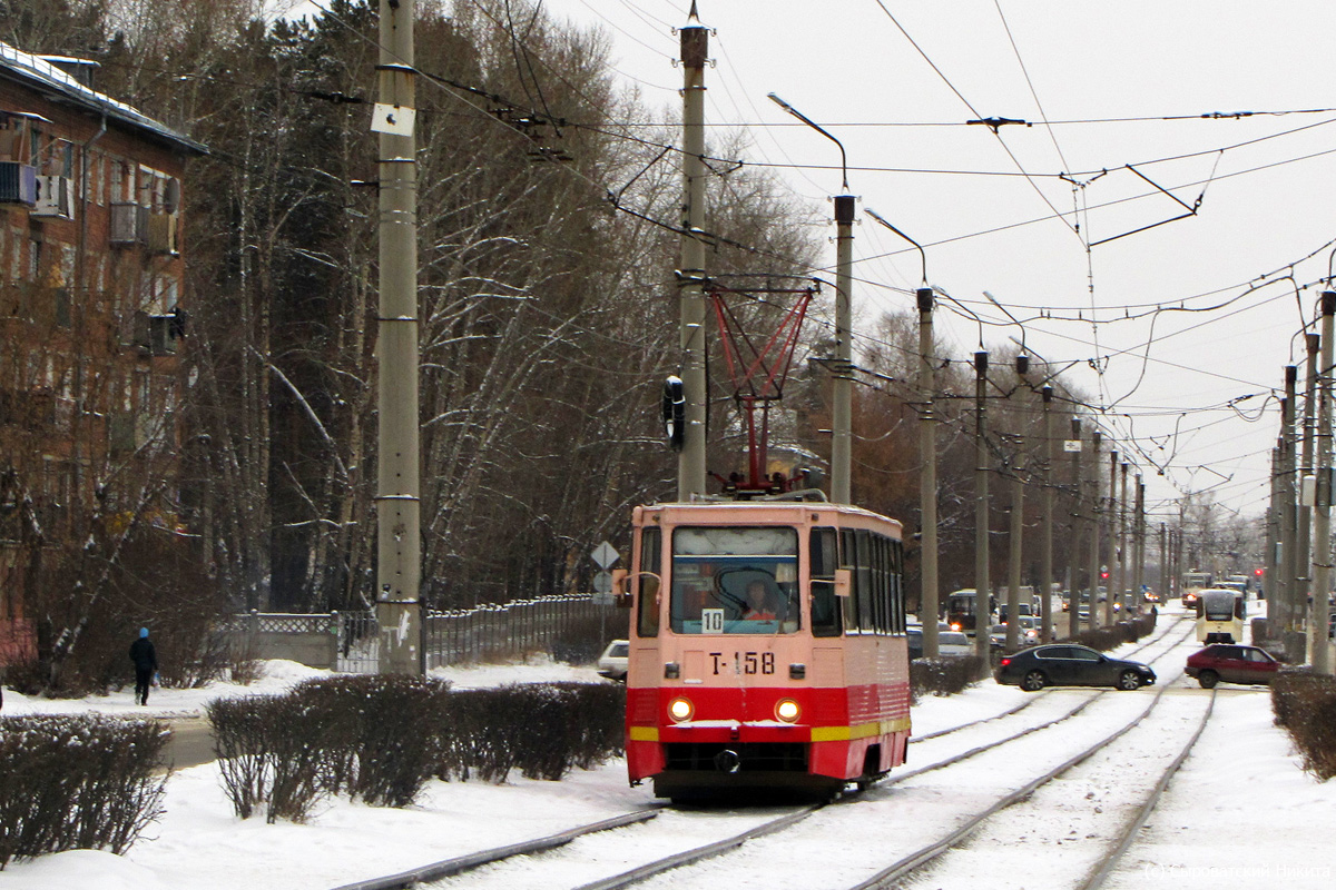 Ангарск, 71-605 (КТМ-5М3) № 158