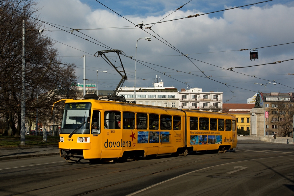 Брно, Tatra K2R № 1053
