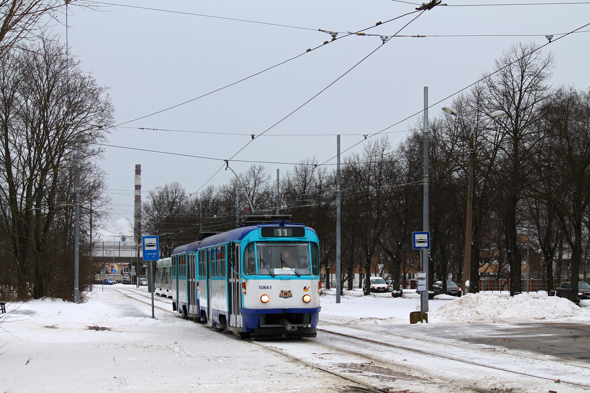 Рига, Tatra T3A № 50661