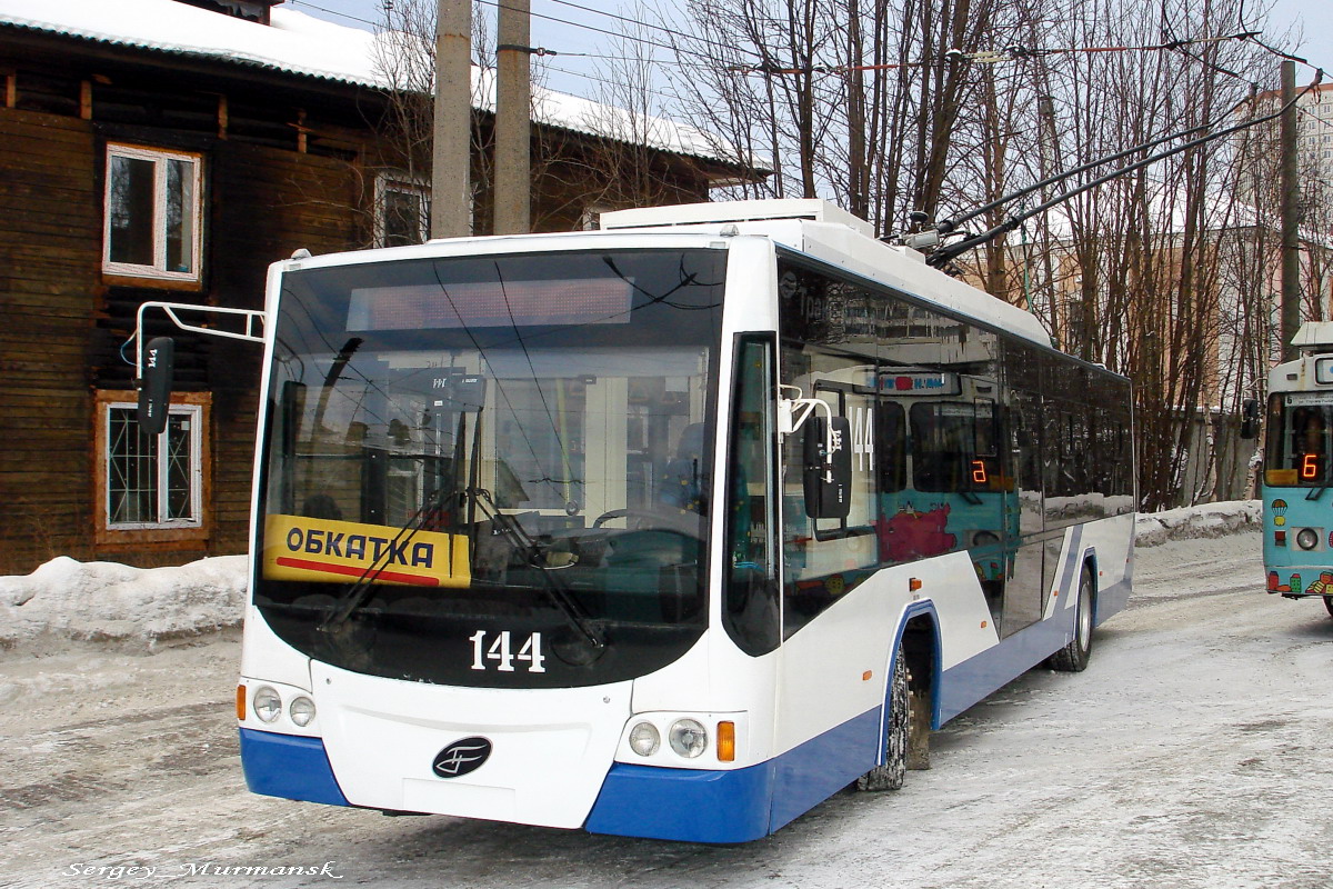 Мурманск, ВМЗ-5298.01 «Авангард» № 144