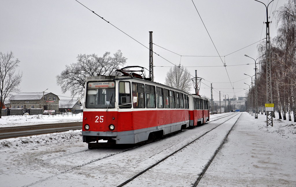 Старый Оскол, 71-605 (КТМ-5М3) № 25