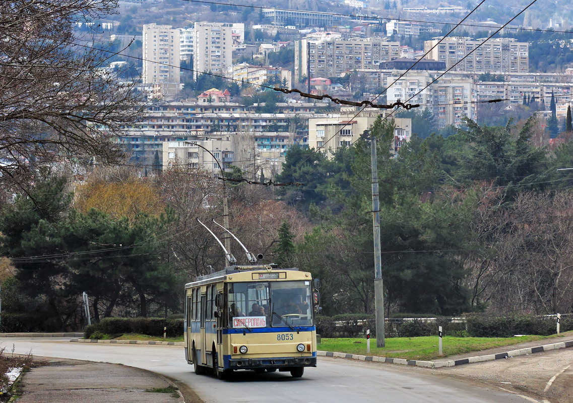 Krím-trolibusz, Škoda 14Tr02/6 — 8053