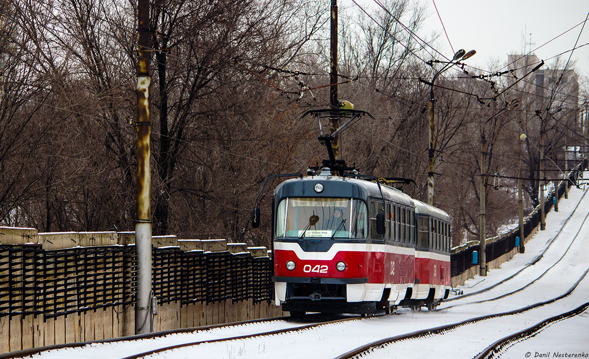 Кривой Рог, Tatra T3SU № 042