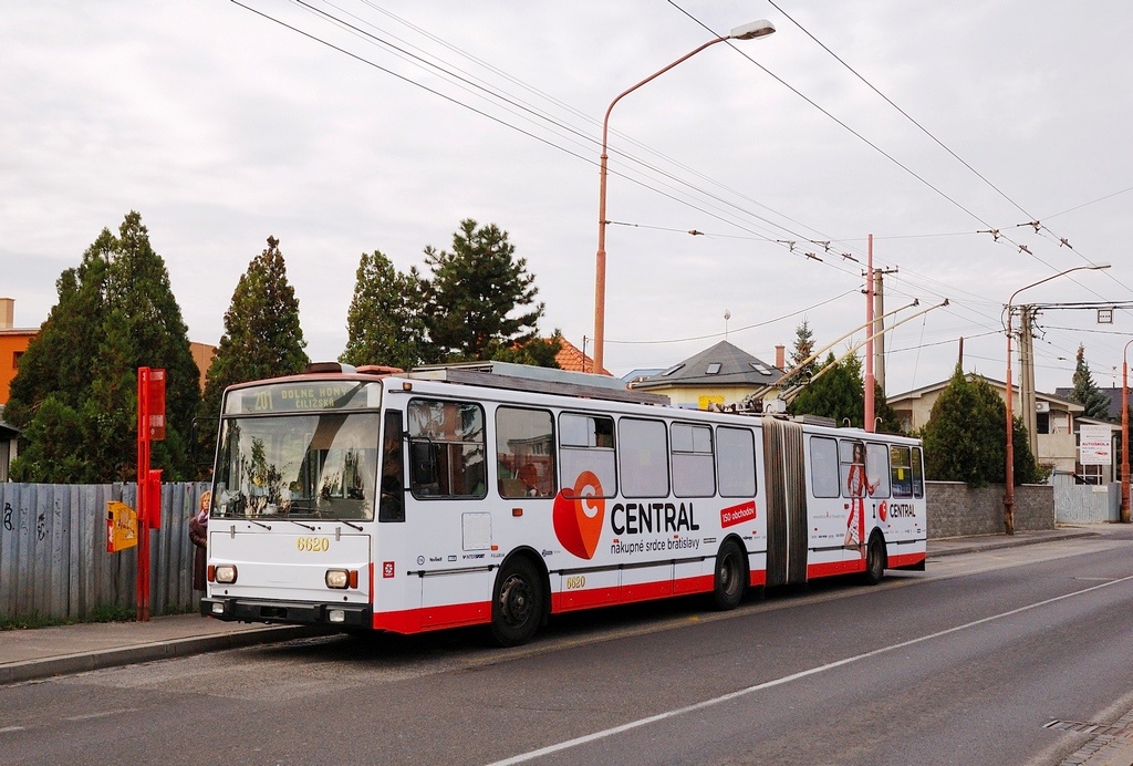 Братислава, Škoda 15Tr13/6M № 6620