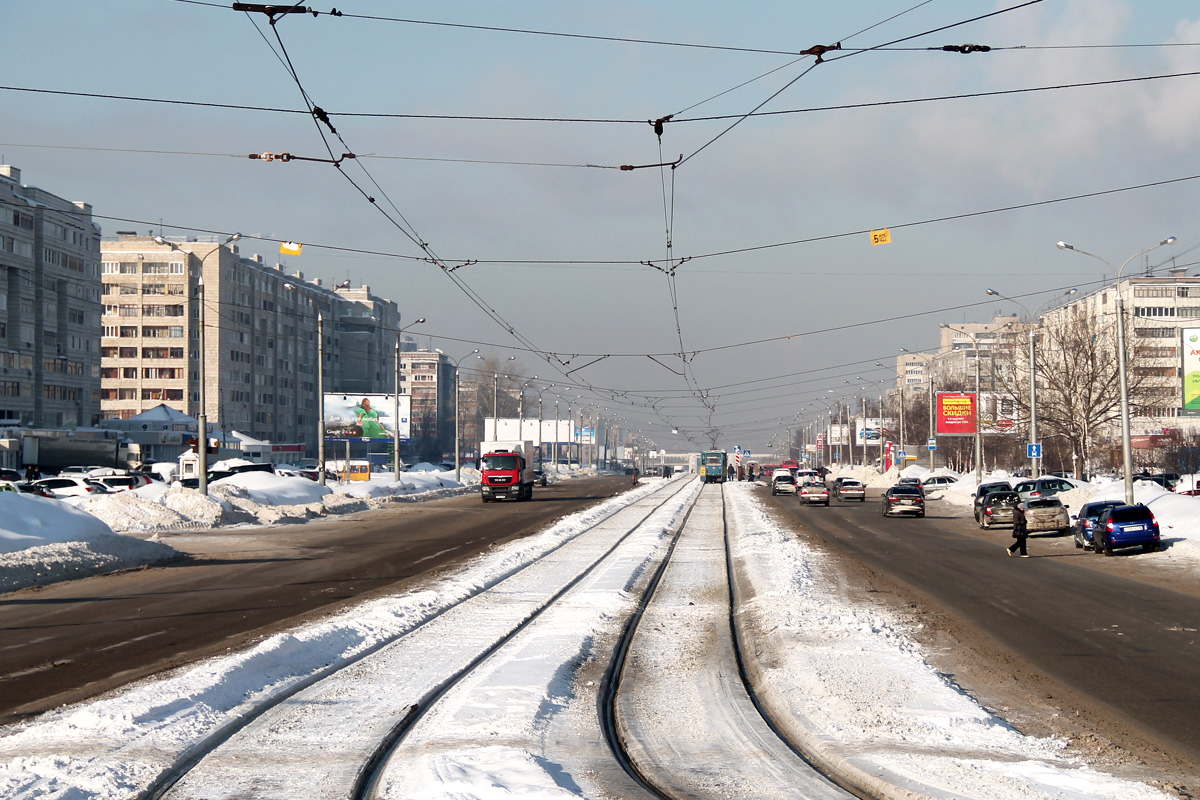 Kazaň — ET Lines [4] — East